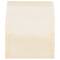 JAM Paper A2 Translucent Vellum Invitation Envelopes, 25ct.